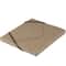 JAM Paper Natural Kraft CD Case Portfolio with Elastic Closure 5" x 5.625"